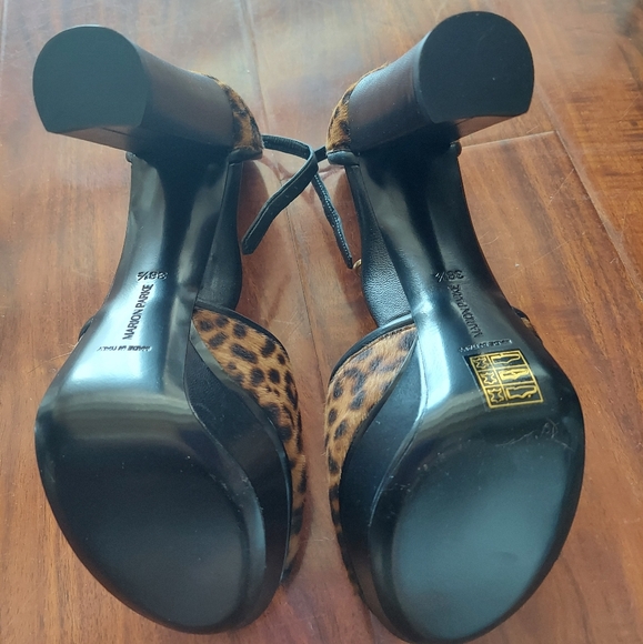 Marion Parke "Annie" Block Heels - Picture 4 of 9